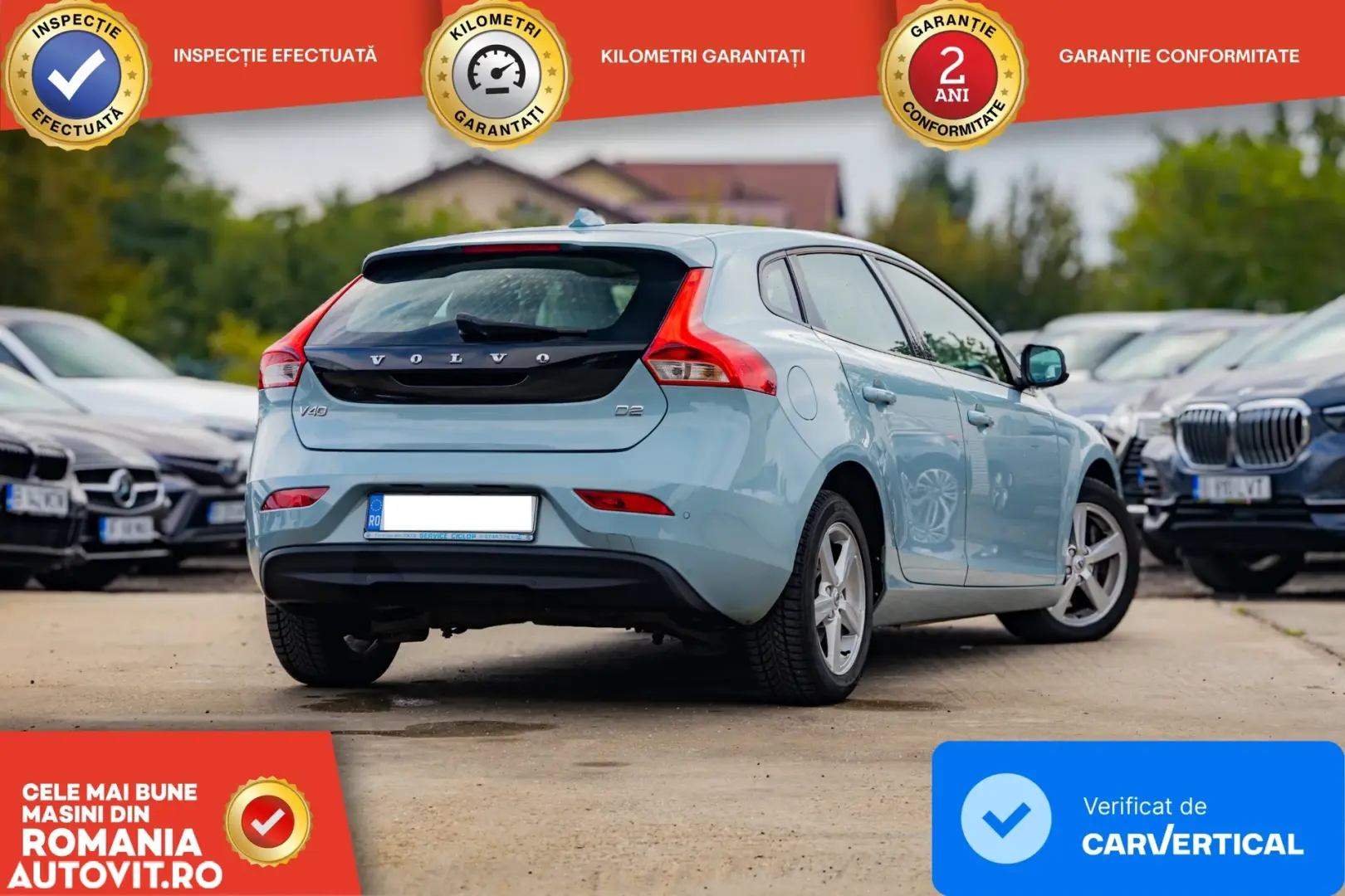 Volvo V40 D2 Aut. Kinetic