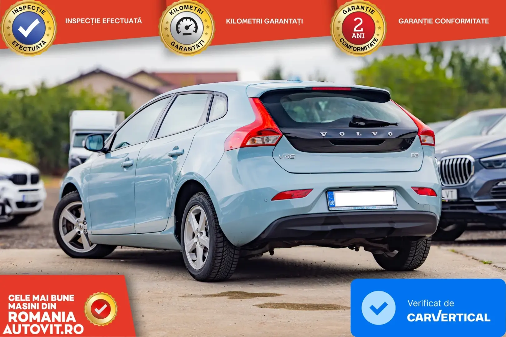 Volvo V40 D2 Aut. Kinetic