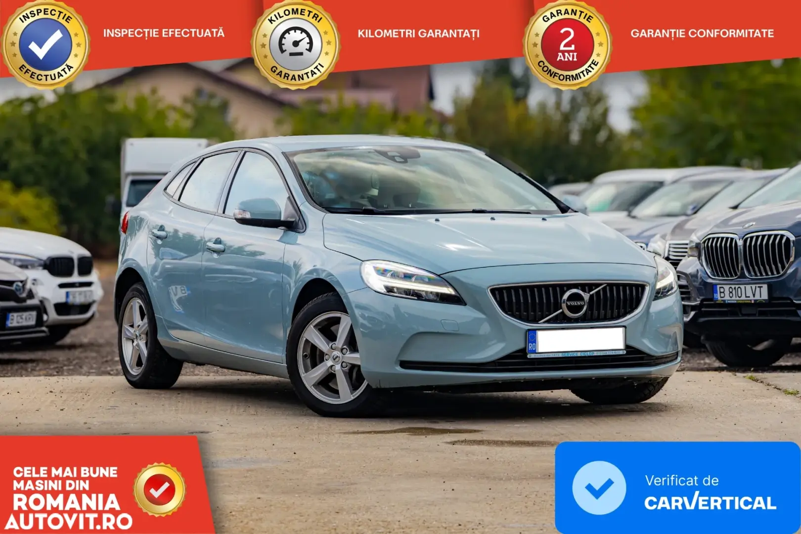 Volvo V40 D2 Aut. Kinetic