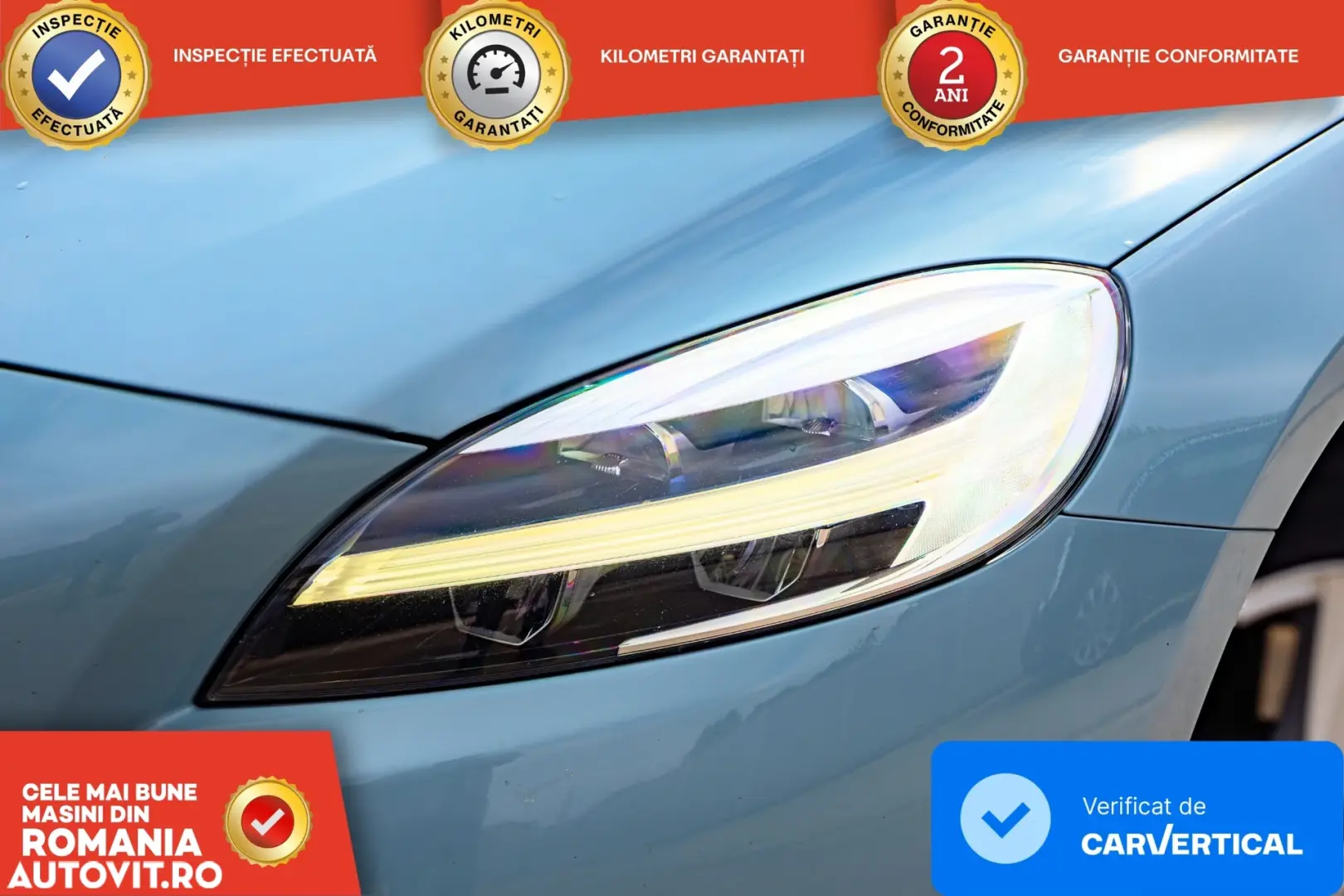 Volvo V40 D2 Aut. Kinetic