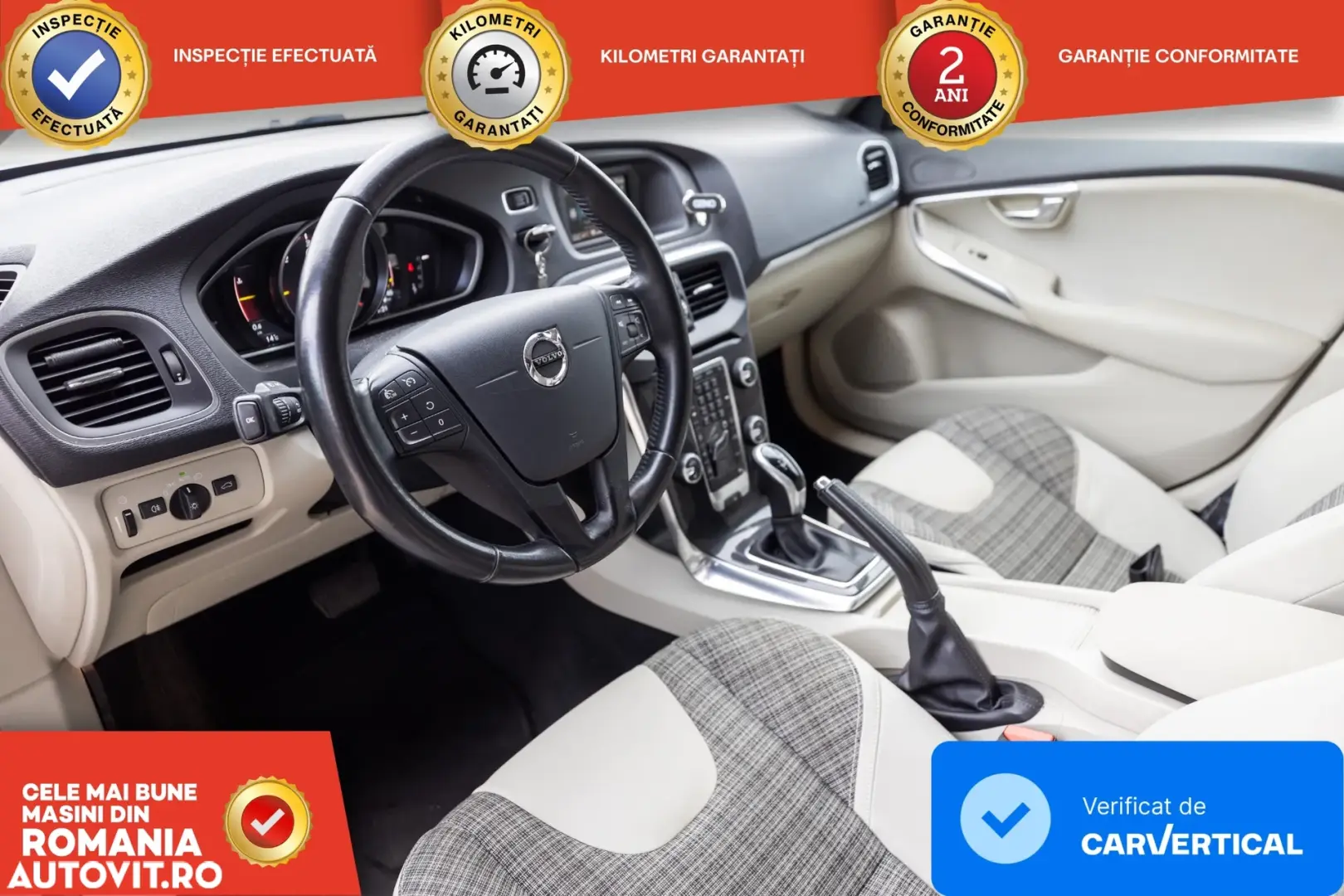 Volvo V40 D2 Aut. Kinetic