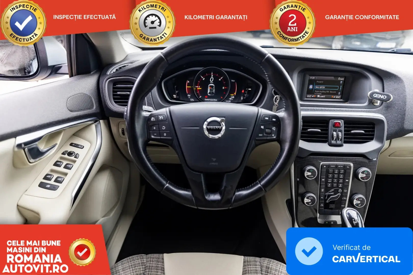 Volvo V40 D2 Aut. Kinetic