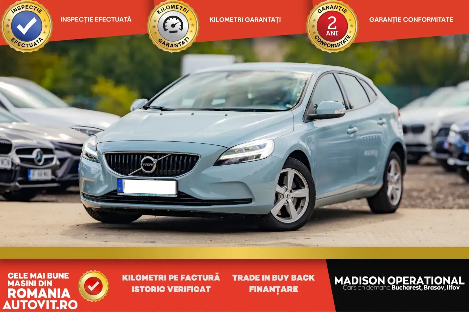 Volvo V40 D2 Aut. Kinetic