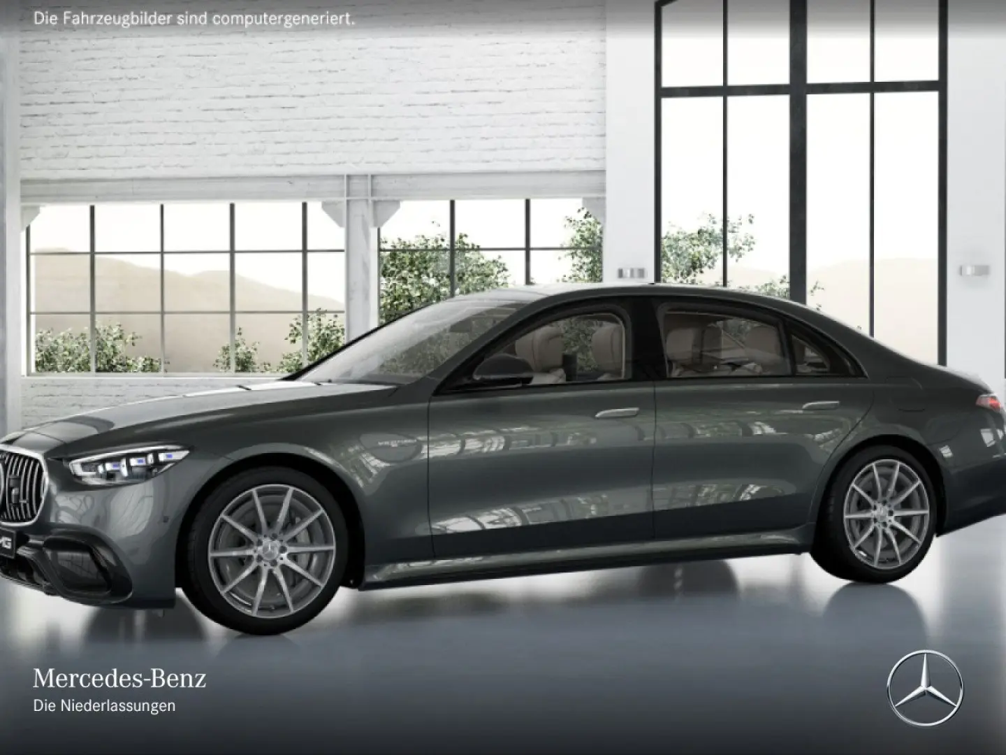 S63 AMG E Perf Pano DRIVEPILOT Carbon FondEnt TV