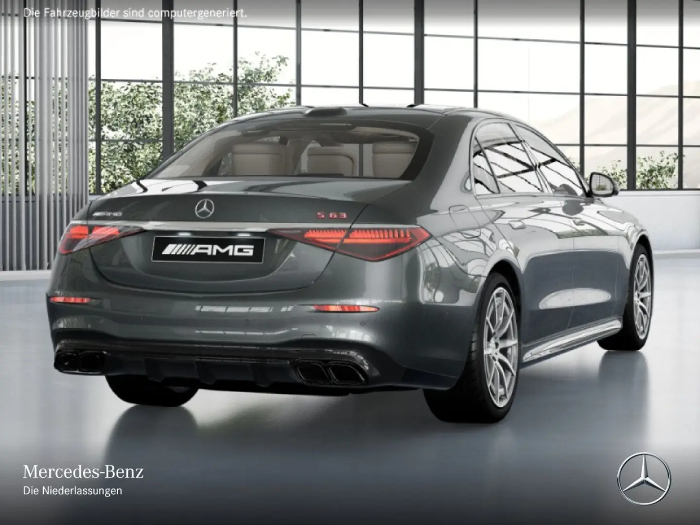 S63 AMG E Perf Pano DRIVEPILOT Carbon FondEnt TV