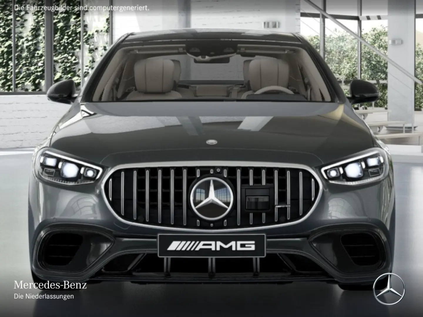 S63 AMG E Perf Pano DRIVEPILOT Carbon FondEnt TV