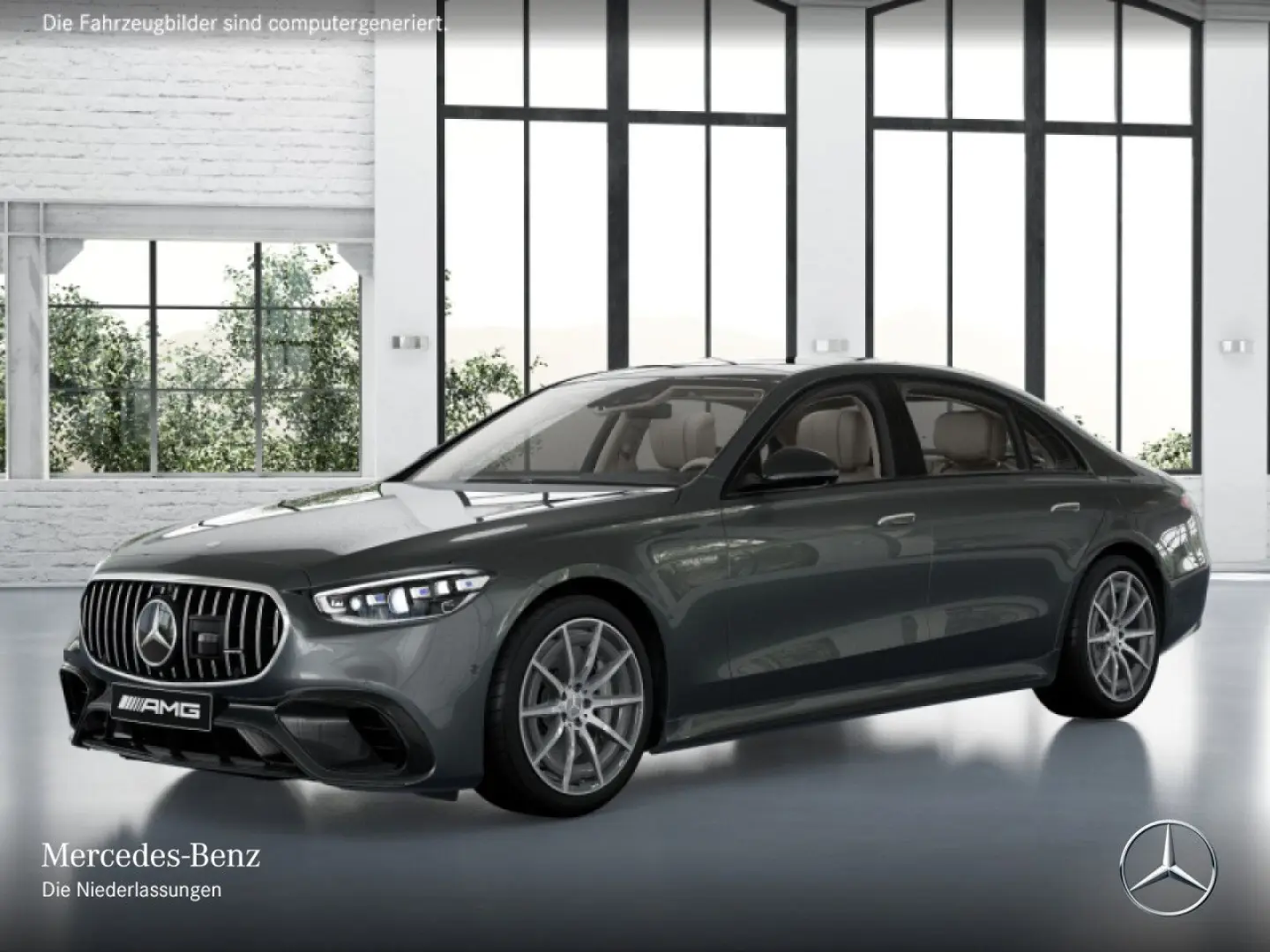 S63 AMG E Perf Pano DRIVEPILOT Carbon FondEnt TV