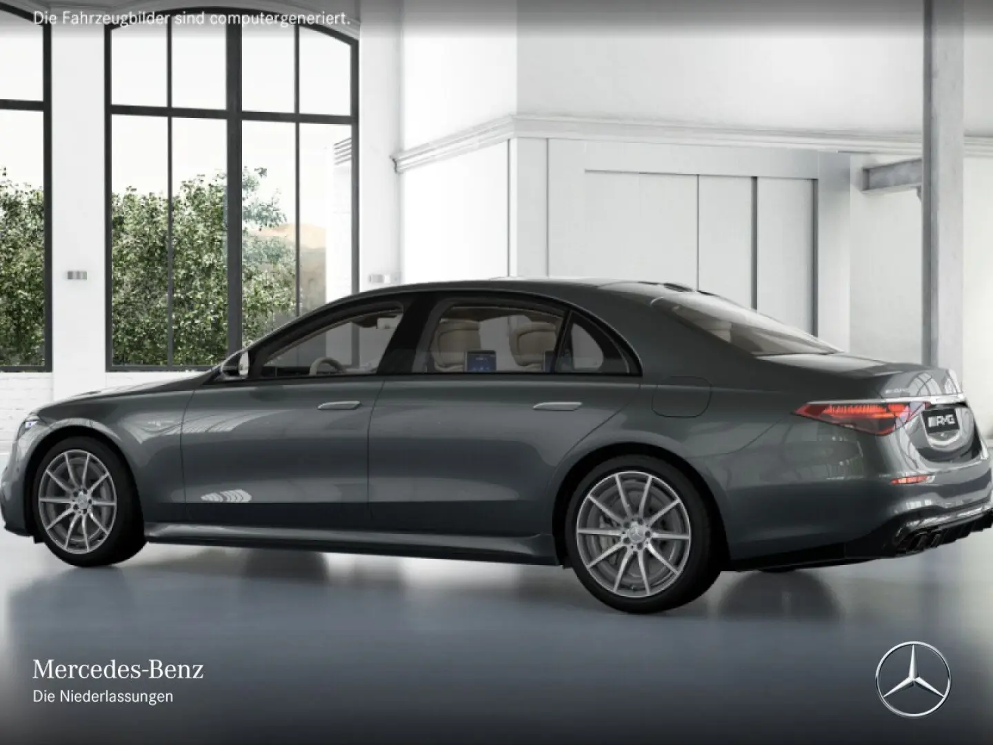 S63 AMG E Perf Pano DRIVEPILOT Carbon FondEnt TV