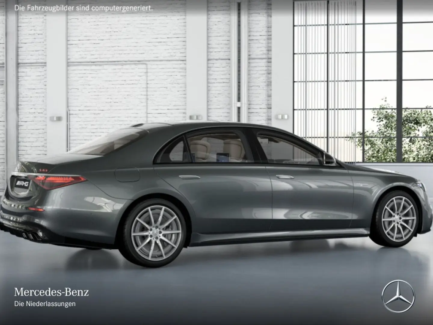 S63 AMG E Perf Pano DRIVEPILOT Carbon FondEnt TV