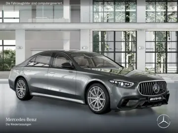 S63 AMG E Perf Pano DRIVEPILOT Carbon FondEnt TV