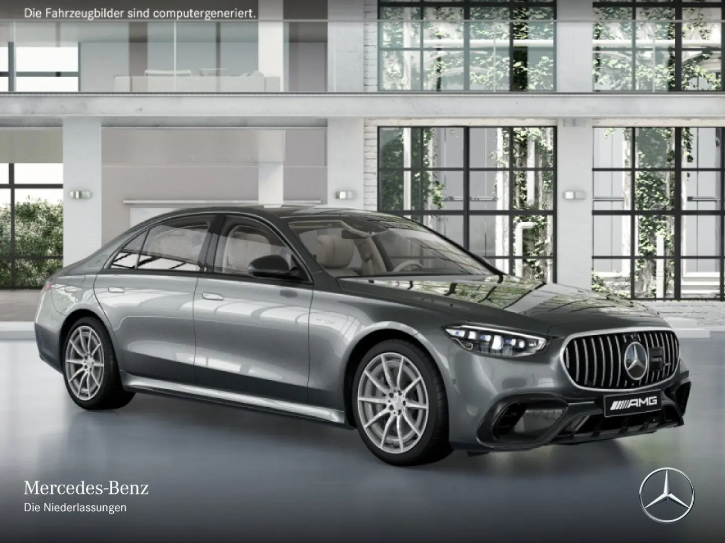 S63 AMG E Perf Pano DRIVEPILOT Carbon FondEnt TV