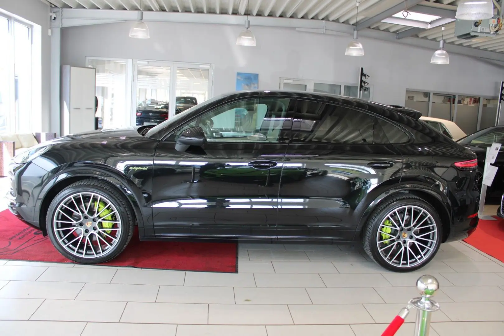 Cayenne Coupe E-Hybrid Platinum Edition