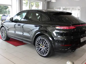 Cayenne Coupe E-Hybrid Platinum Edition