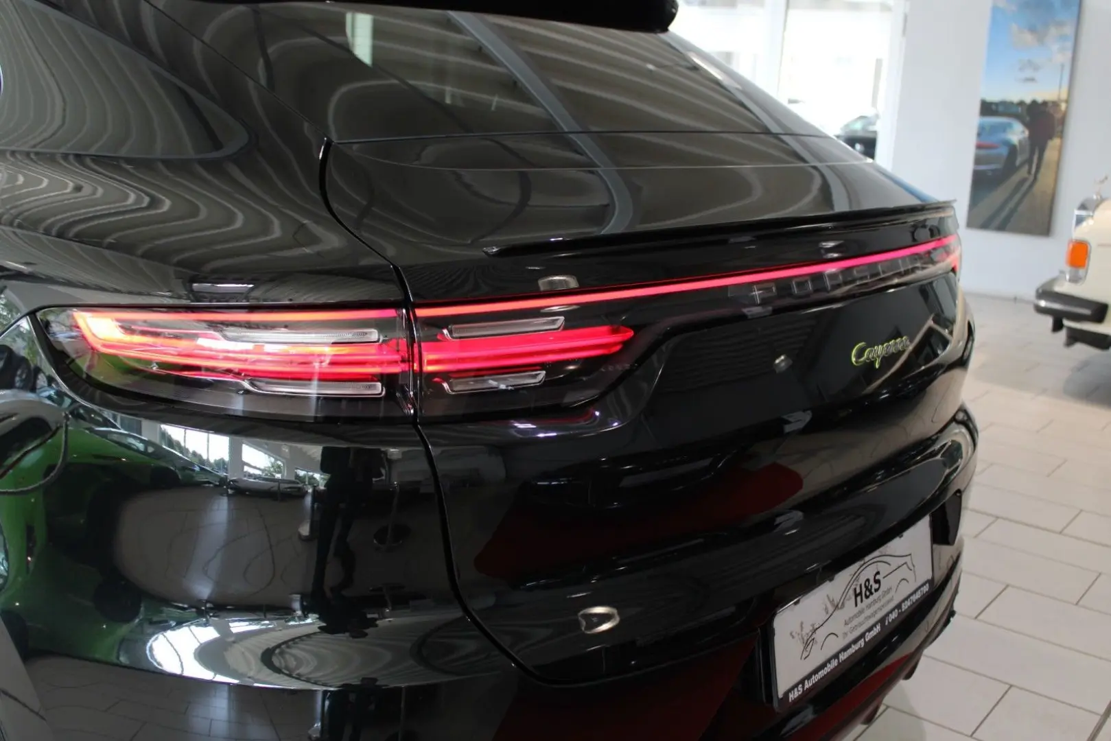 Cayenne Coupe E-Hybrid Platinum Edition