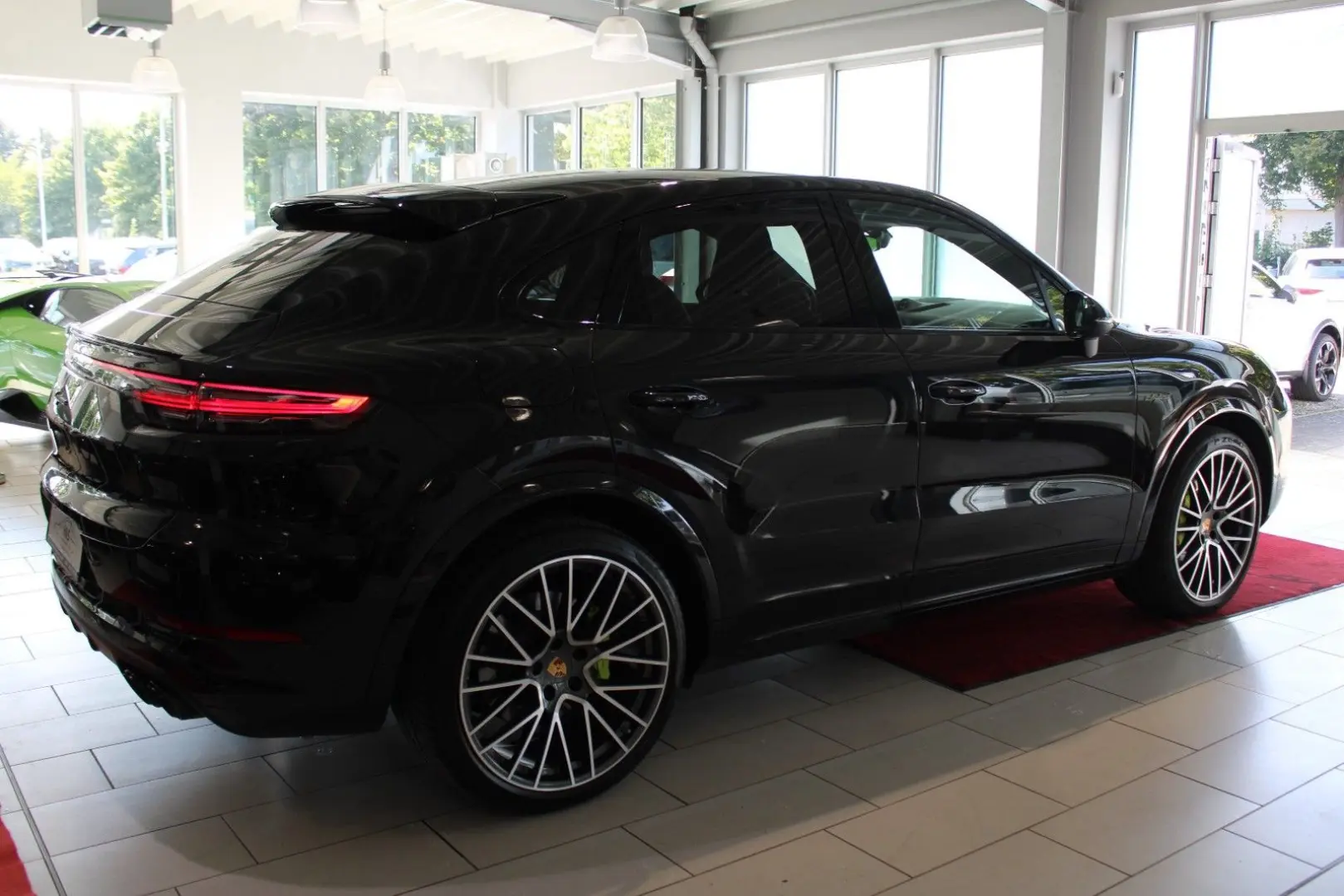 Cayenne Coupe E-Hybrid Platinum Edition