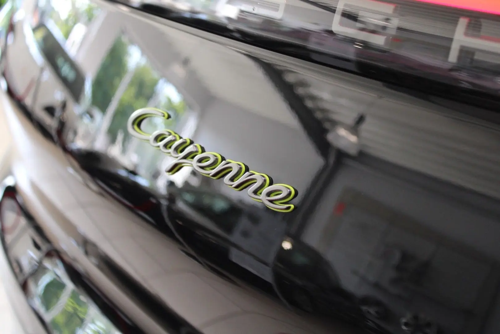 Cayenne Coupe E-Hybrid Platinum Edition
