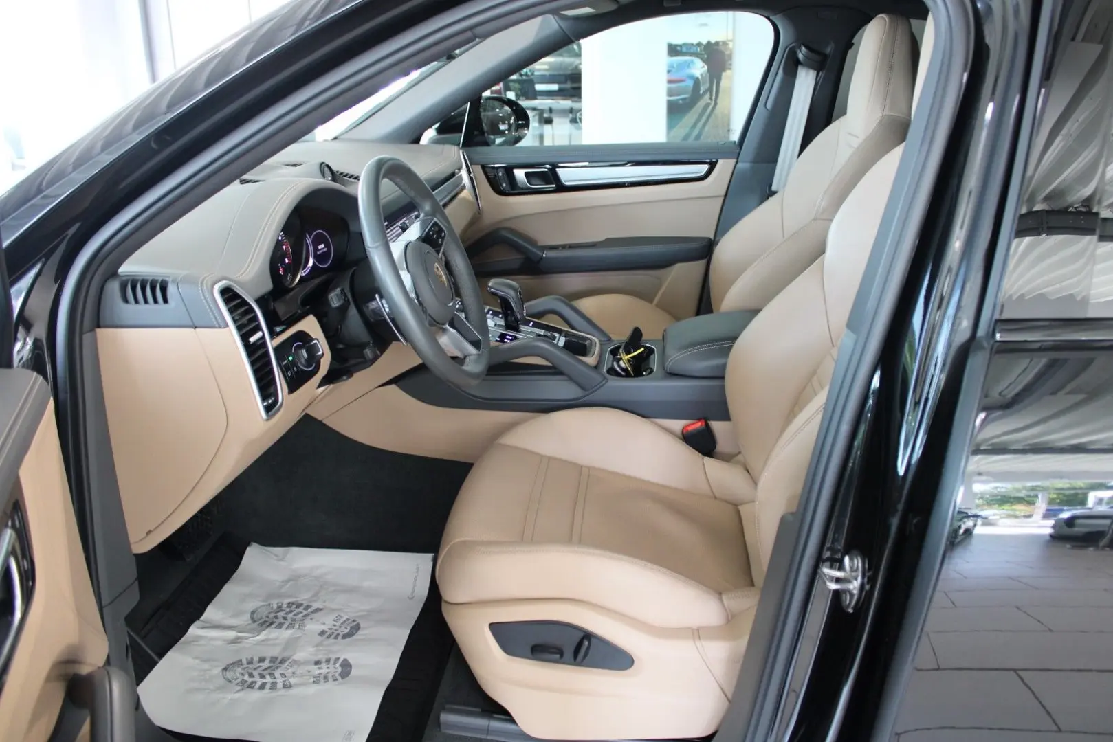 Cayenne Coupe E-Hybrid Platinum Edition