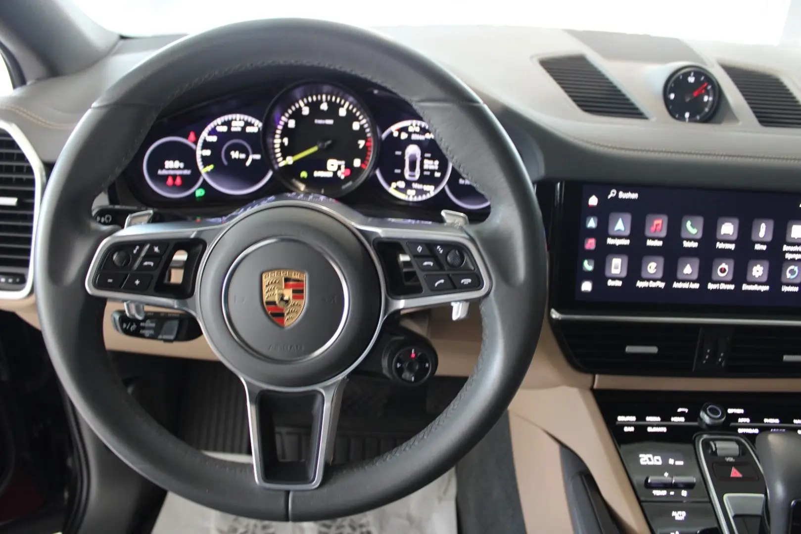 Cayenne Coupe E-Hybrid Platinum Edition