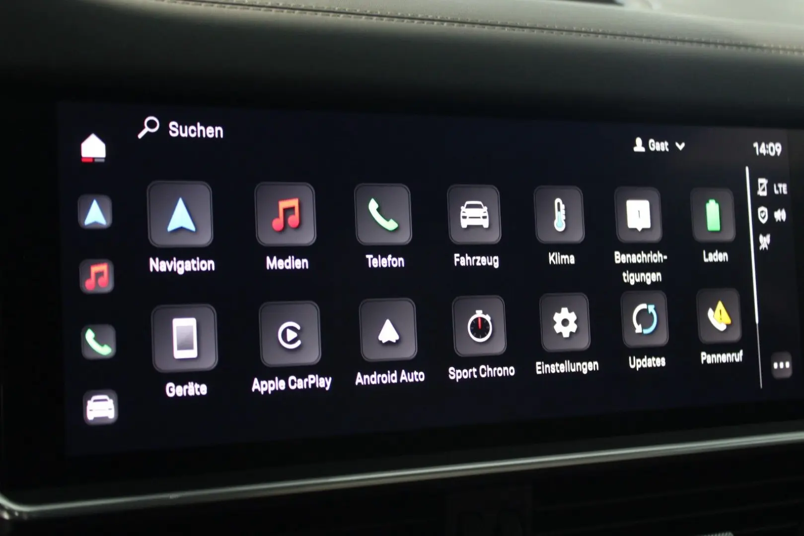 Cayenne Coupe E-Hybrid Platinum Edition