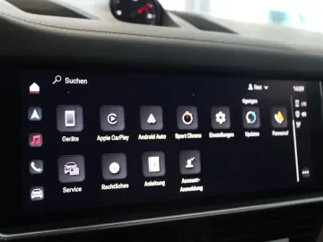 Cayenne Coupe E-Hybrid Platinum Edition