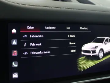 Cayenne Coupe E-Hybrid Platinum Edition