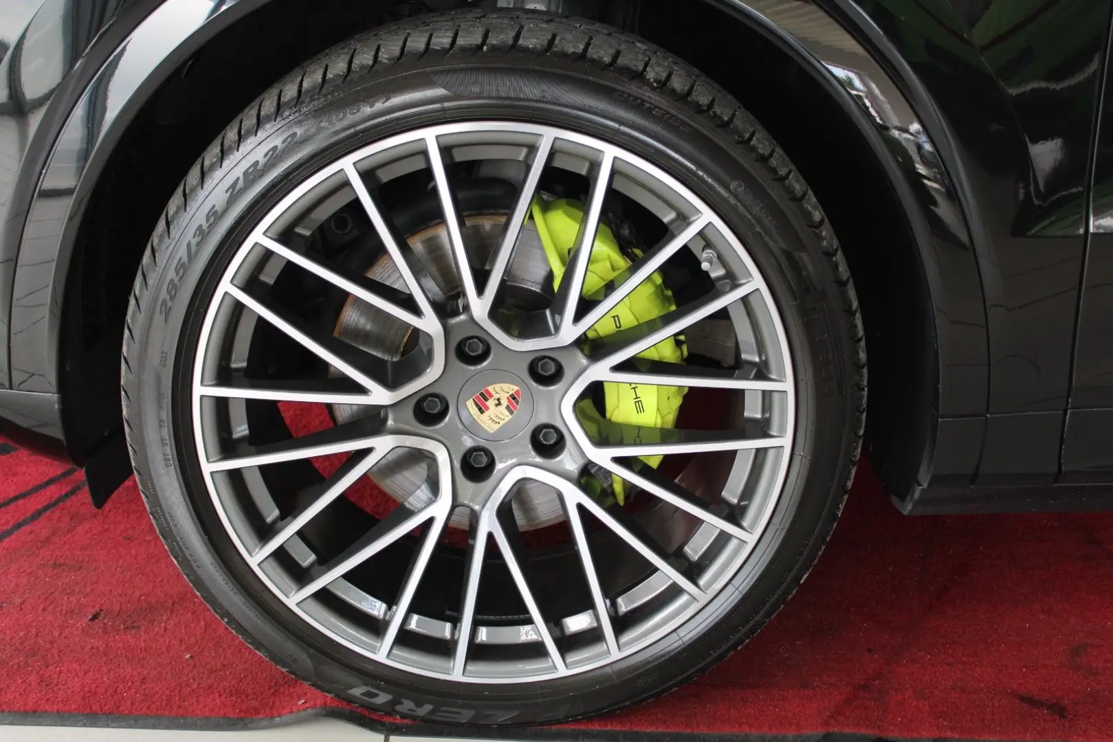 Cayenne Coupe E-Hybrid Platinum Edition