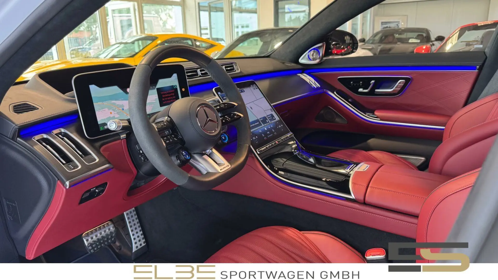 e AMG Perfromance PANO ACTIVERIDE HUD EXECU NIGH