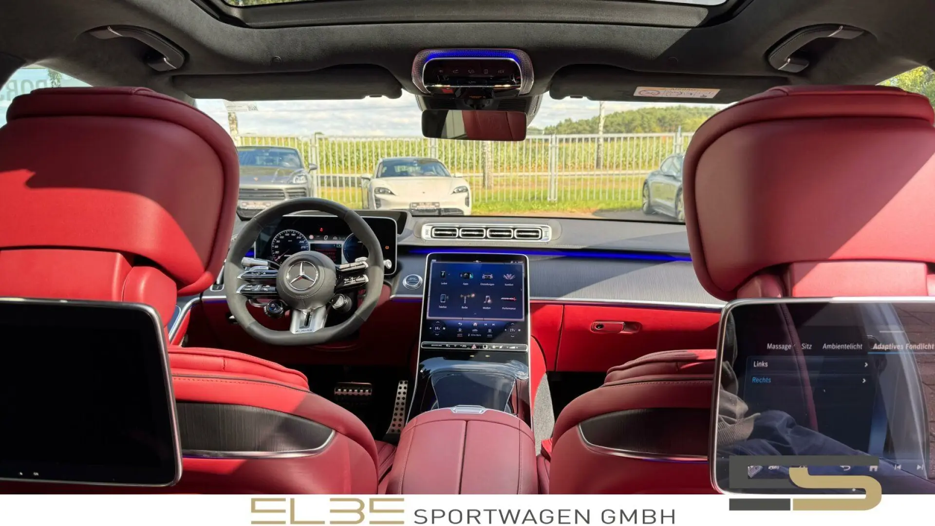 e AMG Perfromance PANO ACTIVERIDE HUD EXECU NIGH