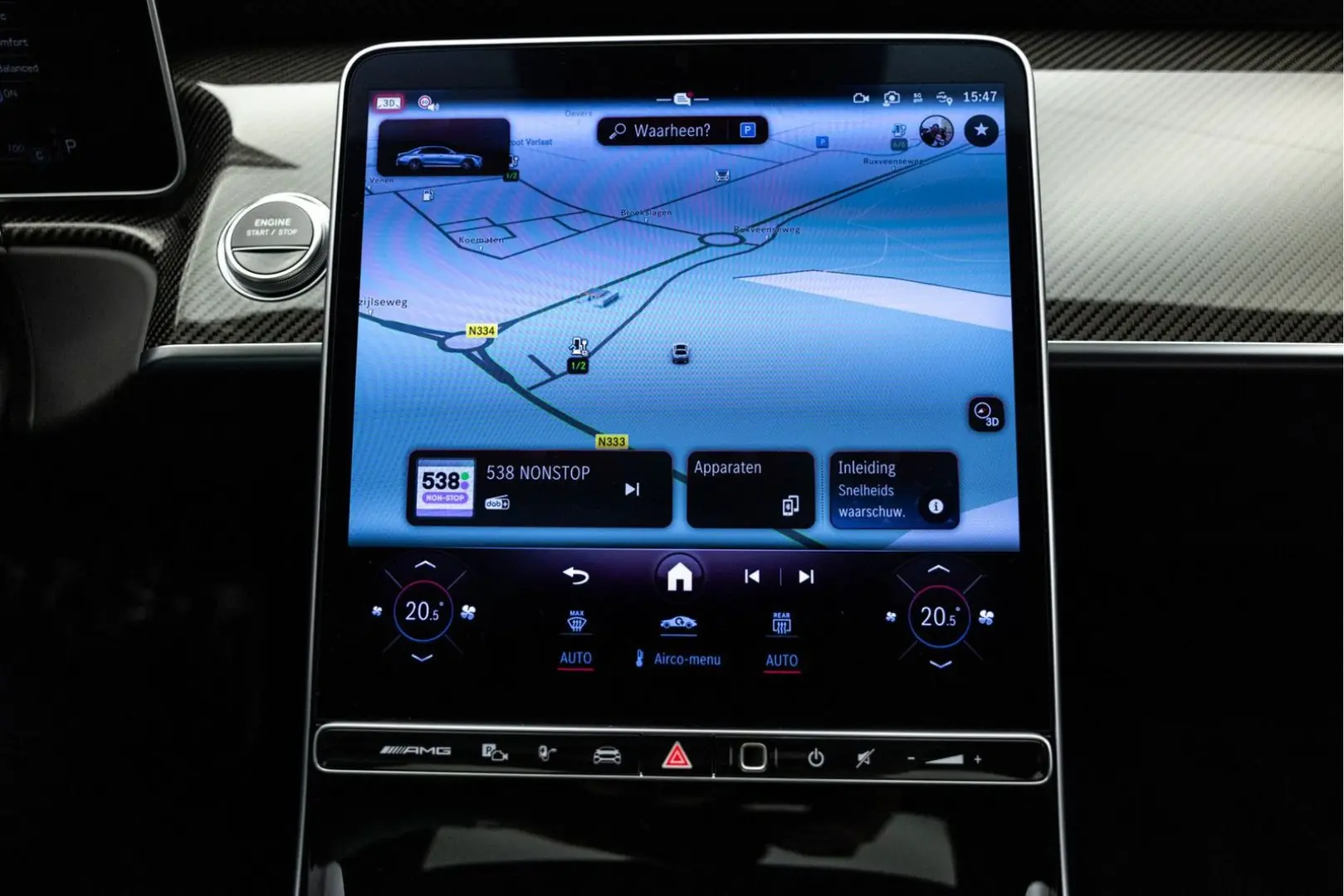 S 63 AMG S E Performance 802 PK   Carbonpakket