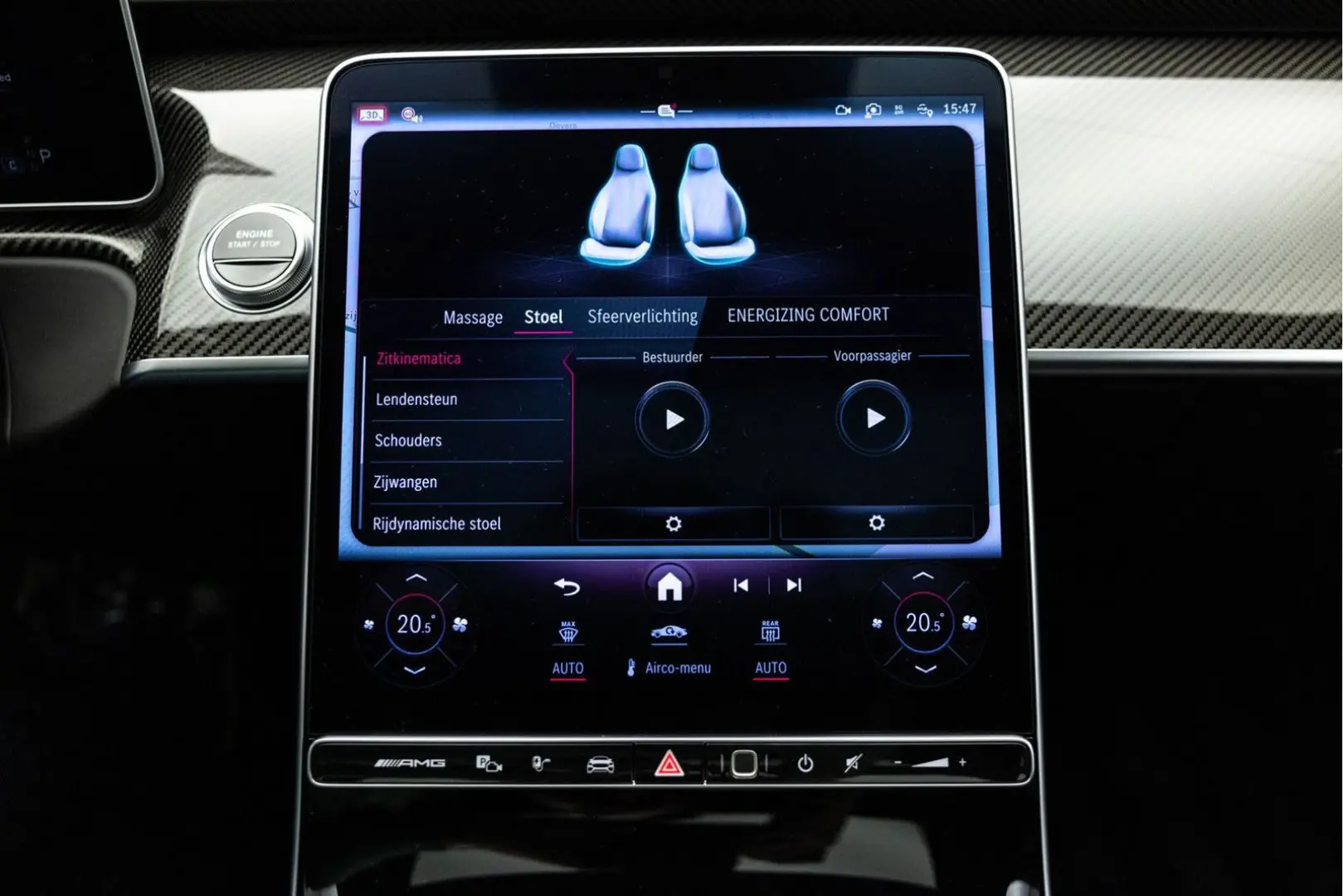 S 63 AMG S E Performance 802 PK   Carbonpakket