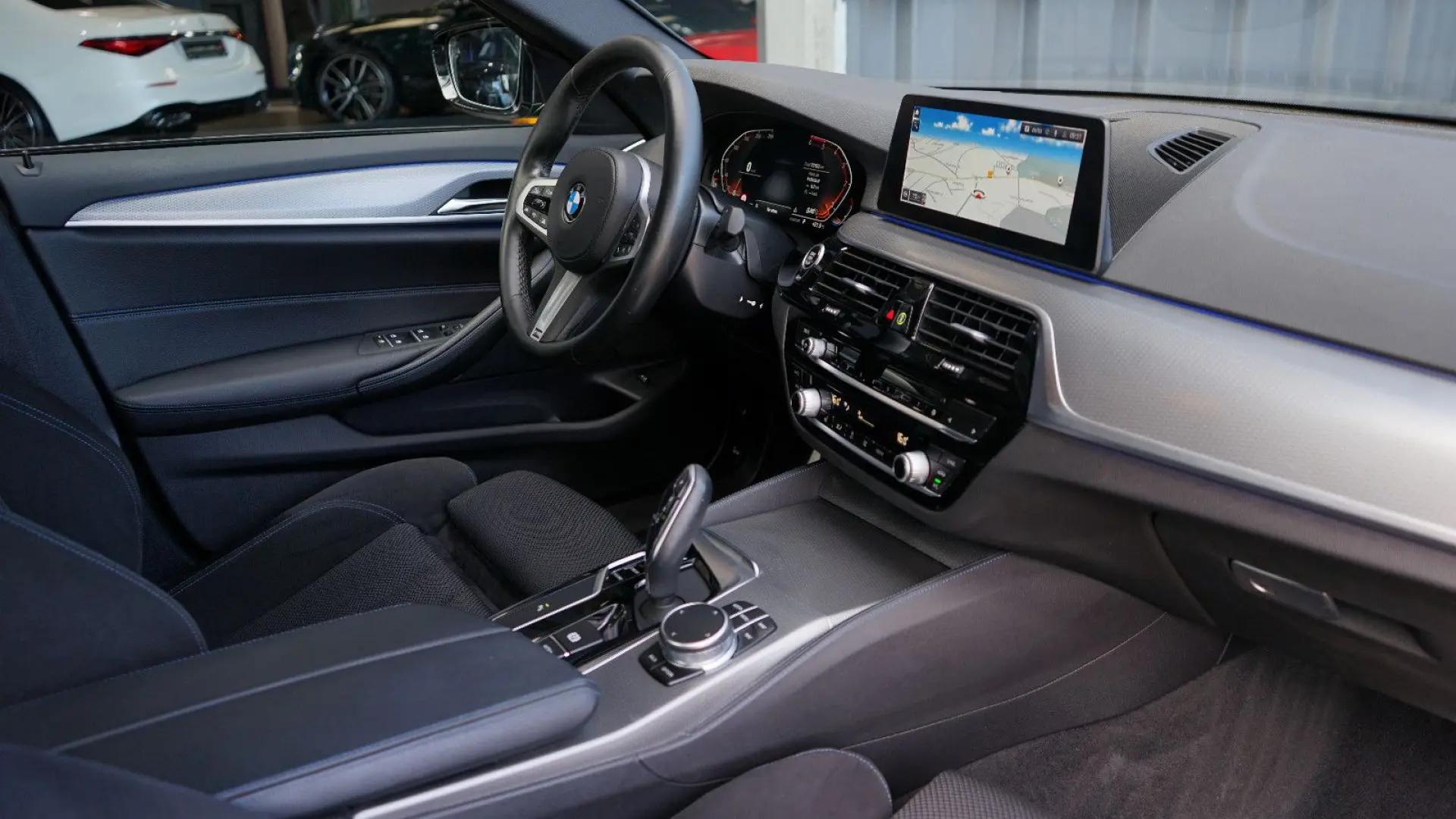 530 D A. STEP. M-SPORTPAKET LED ACC VIRTUAL