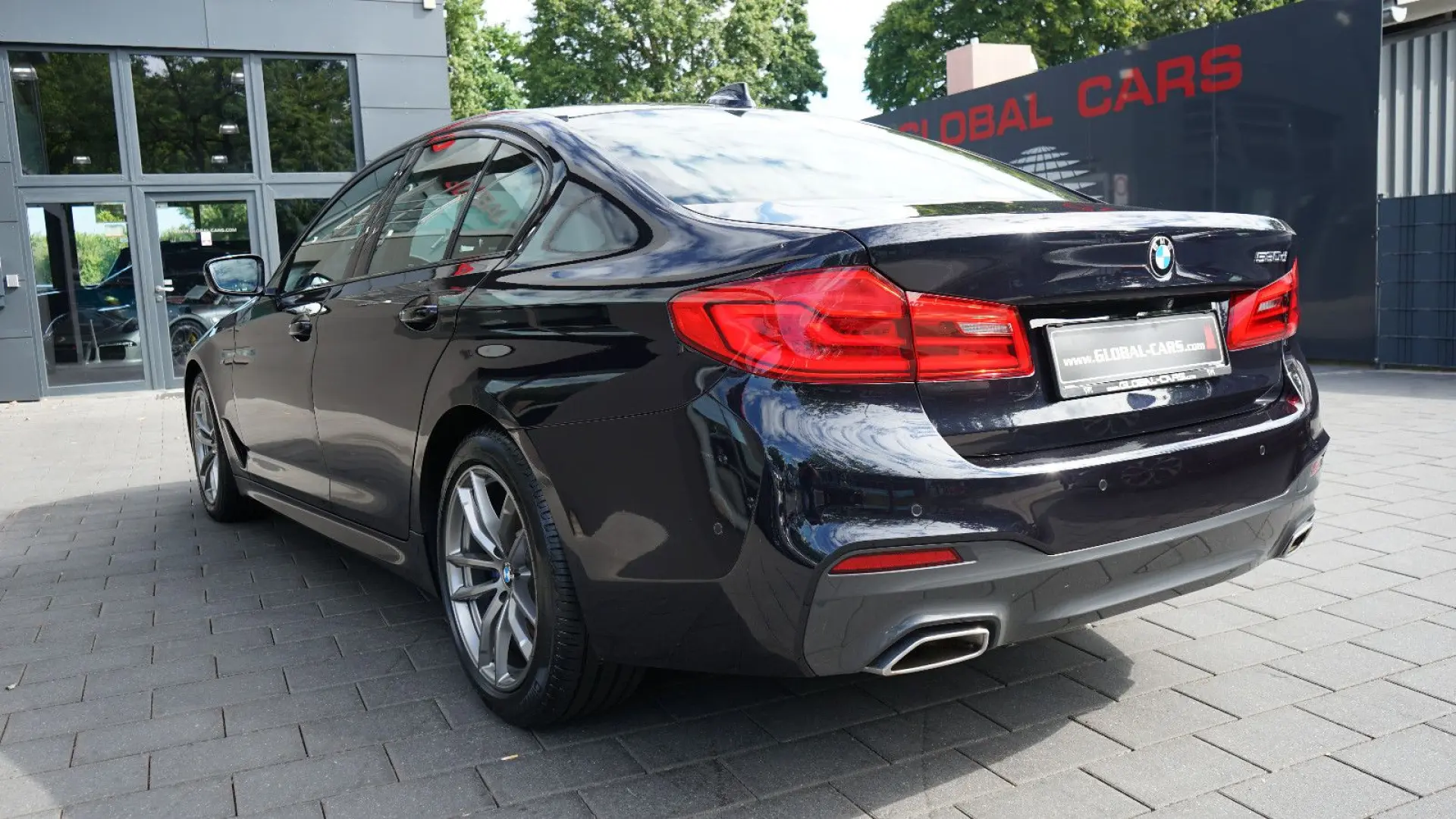 530 D A. STEP. M-SPORTPAKET LED ACC VIRTUAL