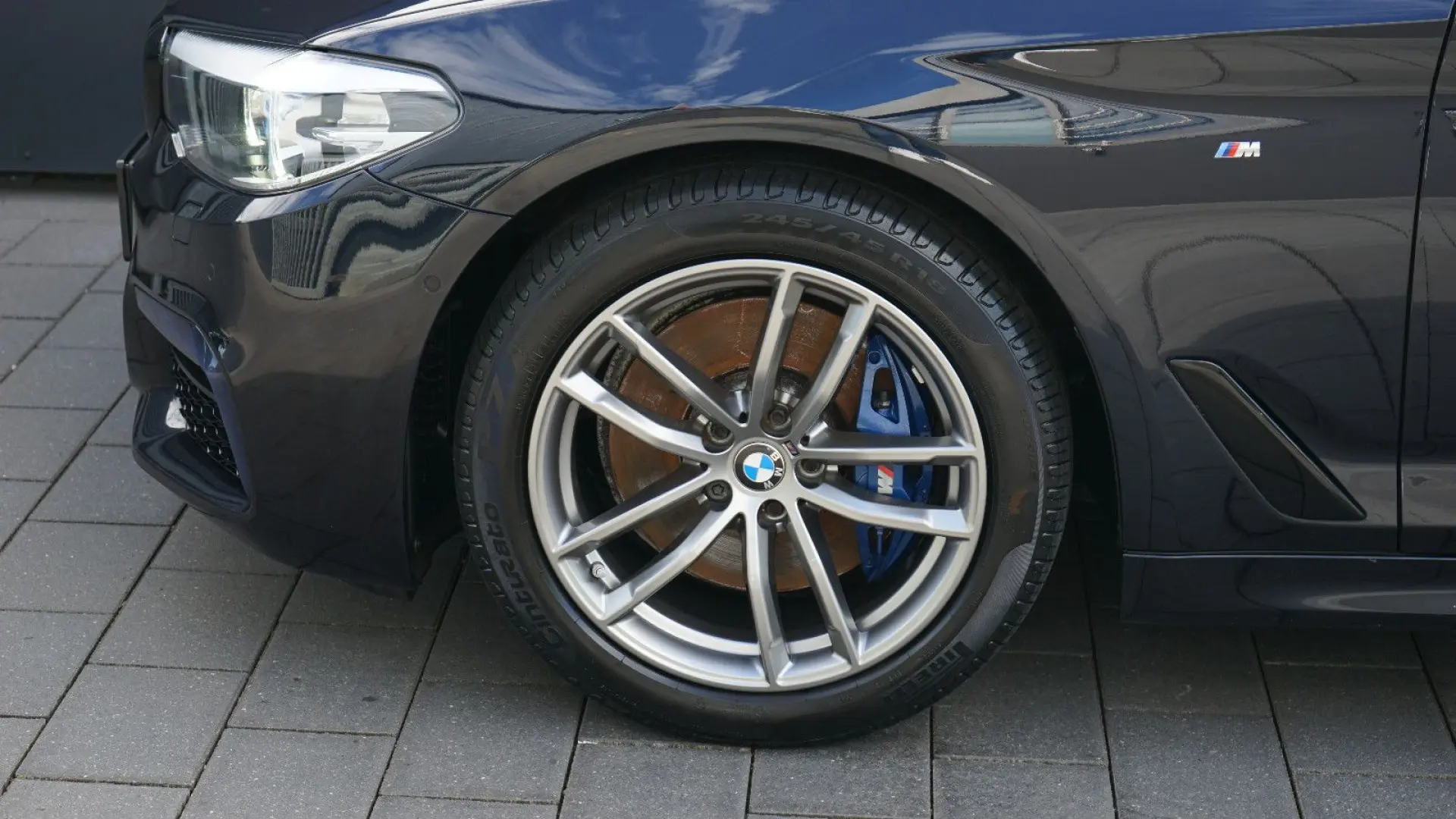 530 D A. STEP. M-SPORTPAKET LED ACC VIRTUAL