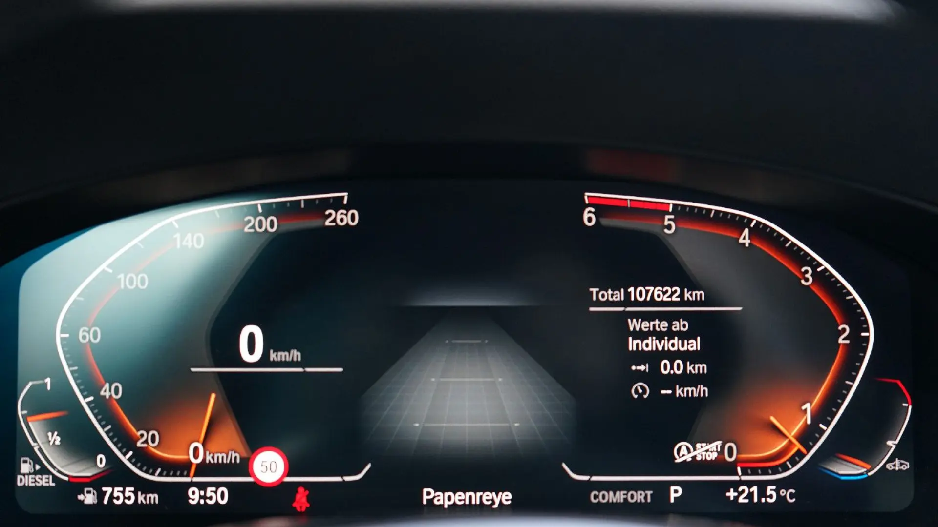 530 D A. STEP. M-SPORTPAKET LED ACC VIRTUAL