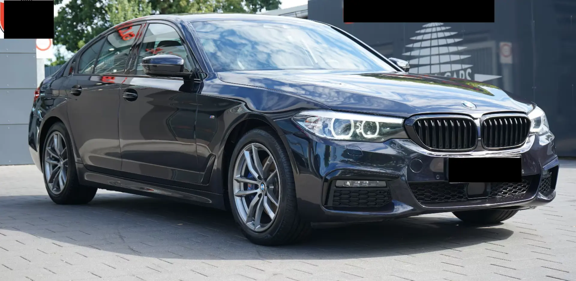 530 D A. STEP. M-SPORTPAKET LED ACC VIRTUAL