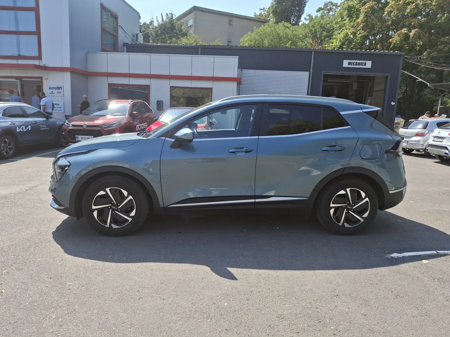 Kia Sportage 1.6 T-GDI 6MT 4x2 Style