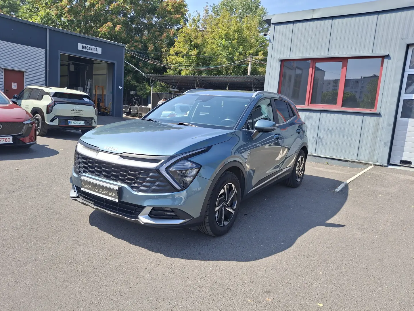 Kia Sportage 1.6 T-GDI 6MT 4x2 Style