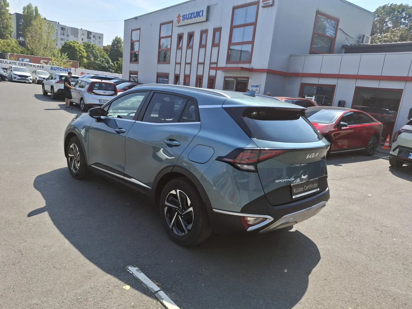 Kia Sportage 1.6 T-GDI 6MT 4x2 Style