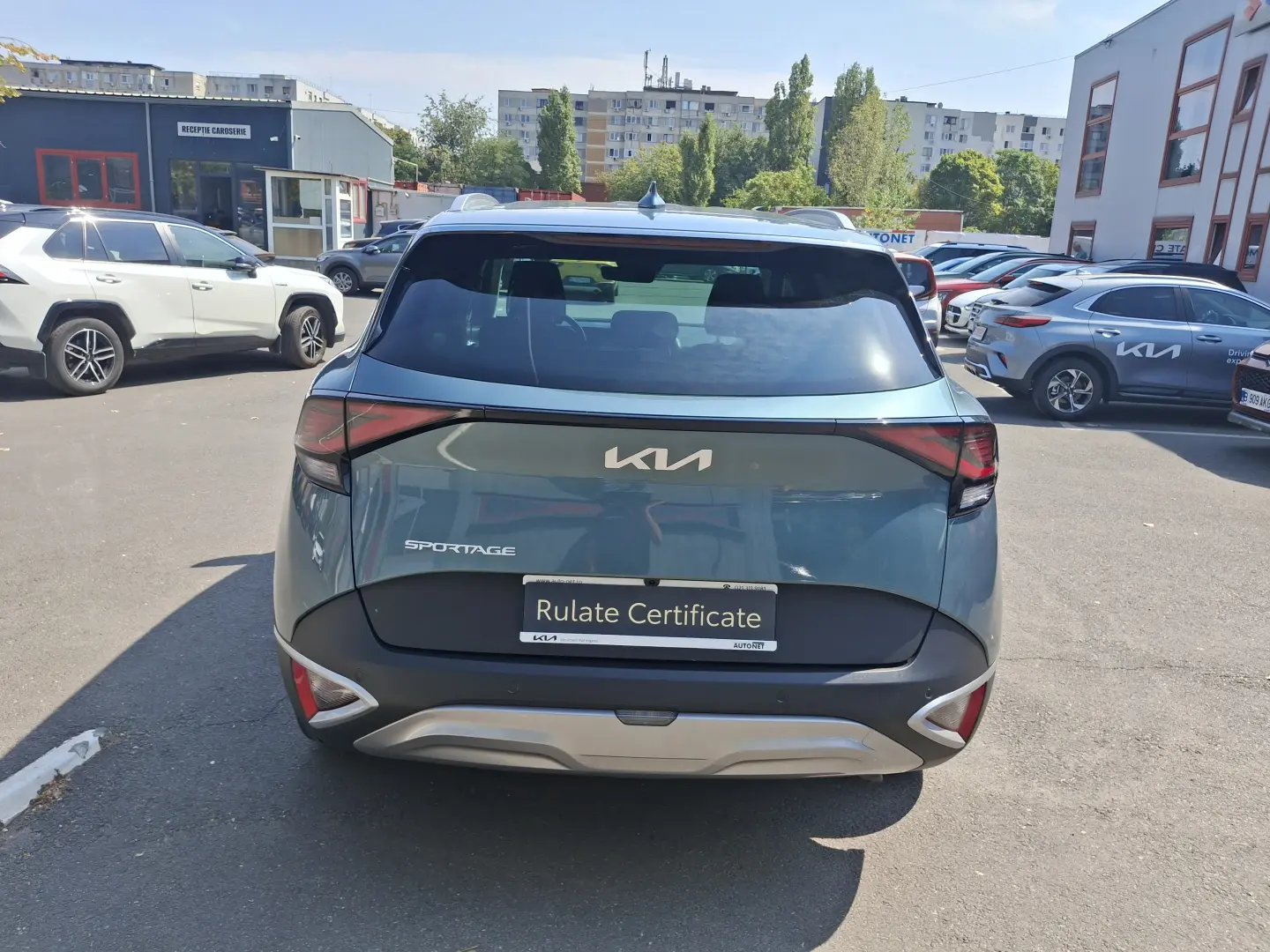 Kia Sportage 1.6 T-GDI 6MT 4x2 Style