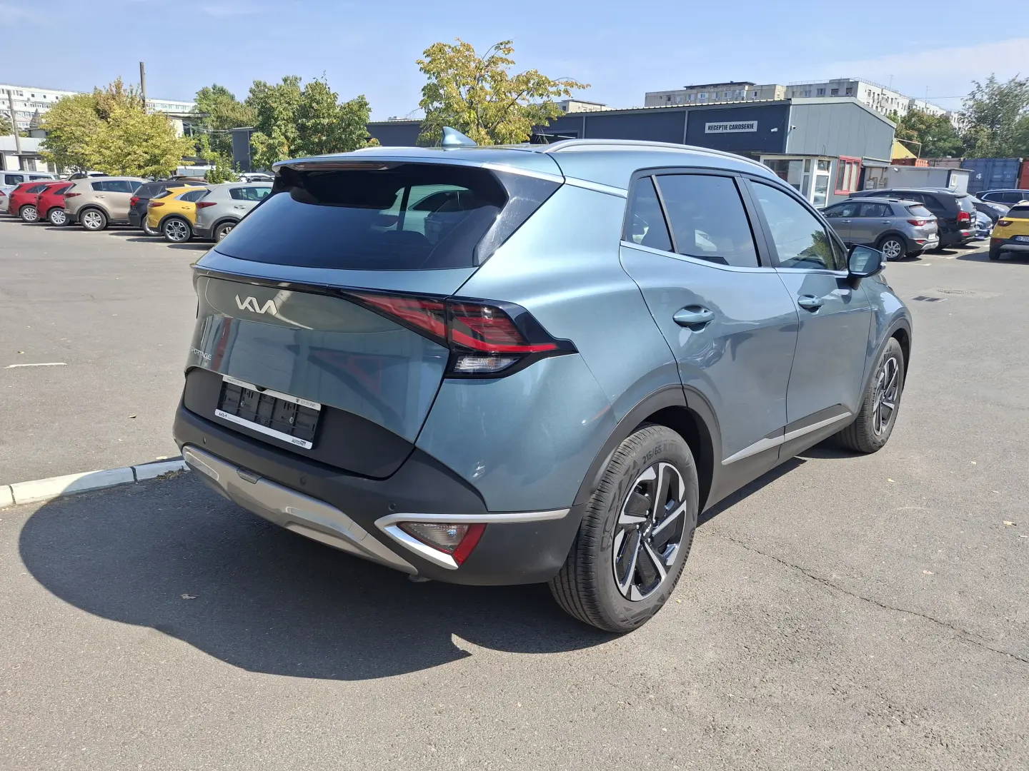 Kia Sportage 1.6 T-GDI 6MT 4x2 Style