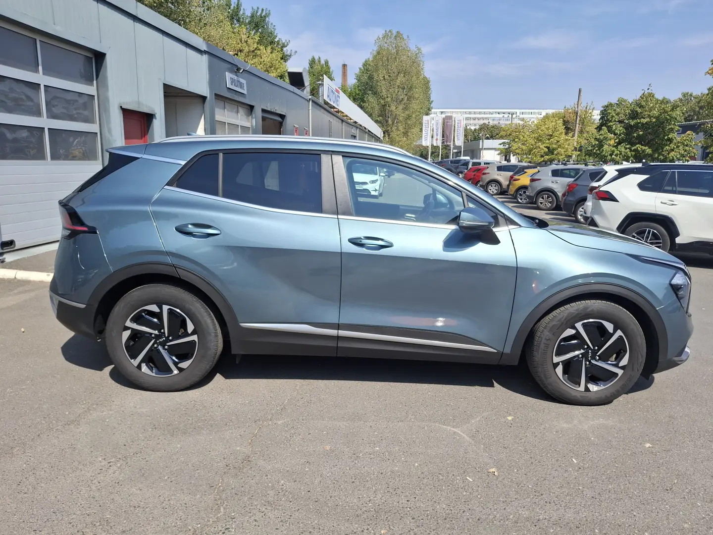 Kia Sportage 1.6 T-GDI 6MT 4x2 Style