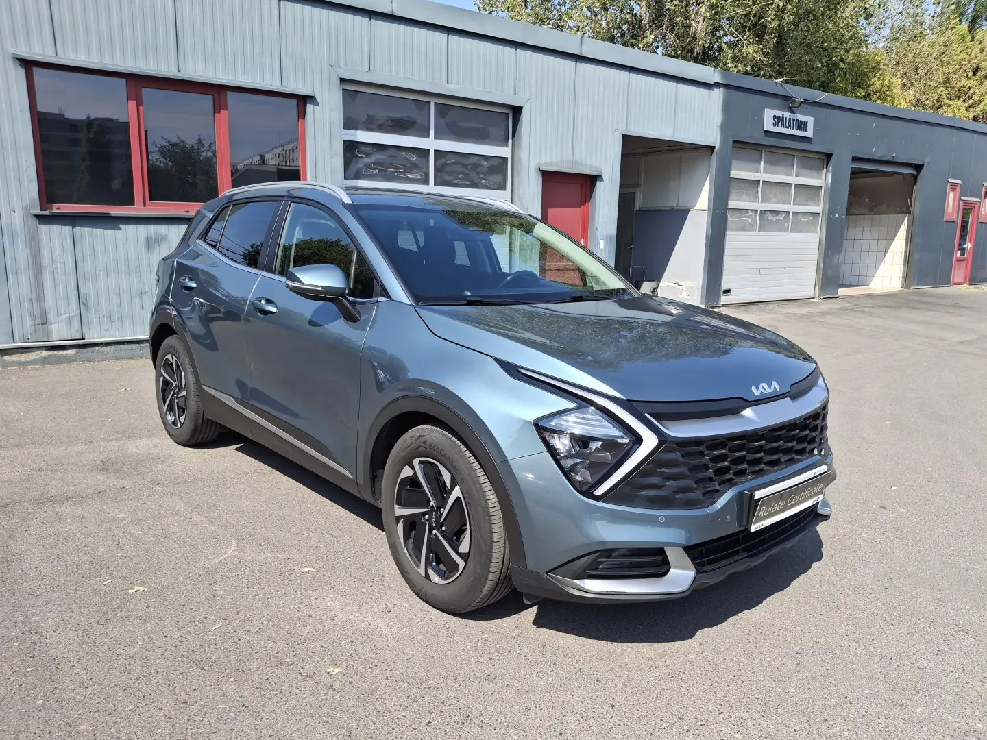 Kia Sportage 1.6 T-GDI 6MT 4x2 Style