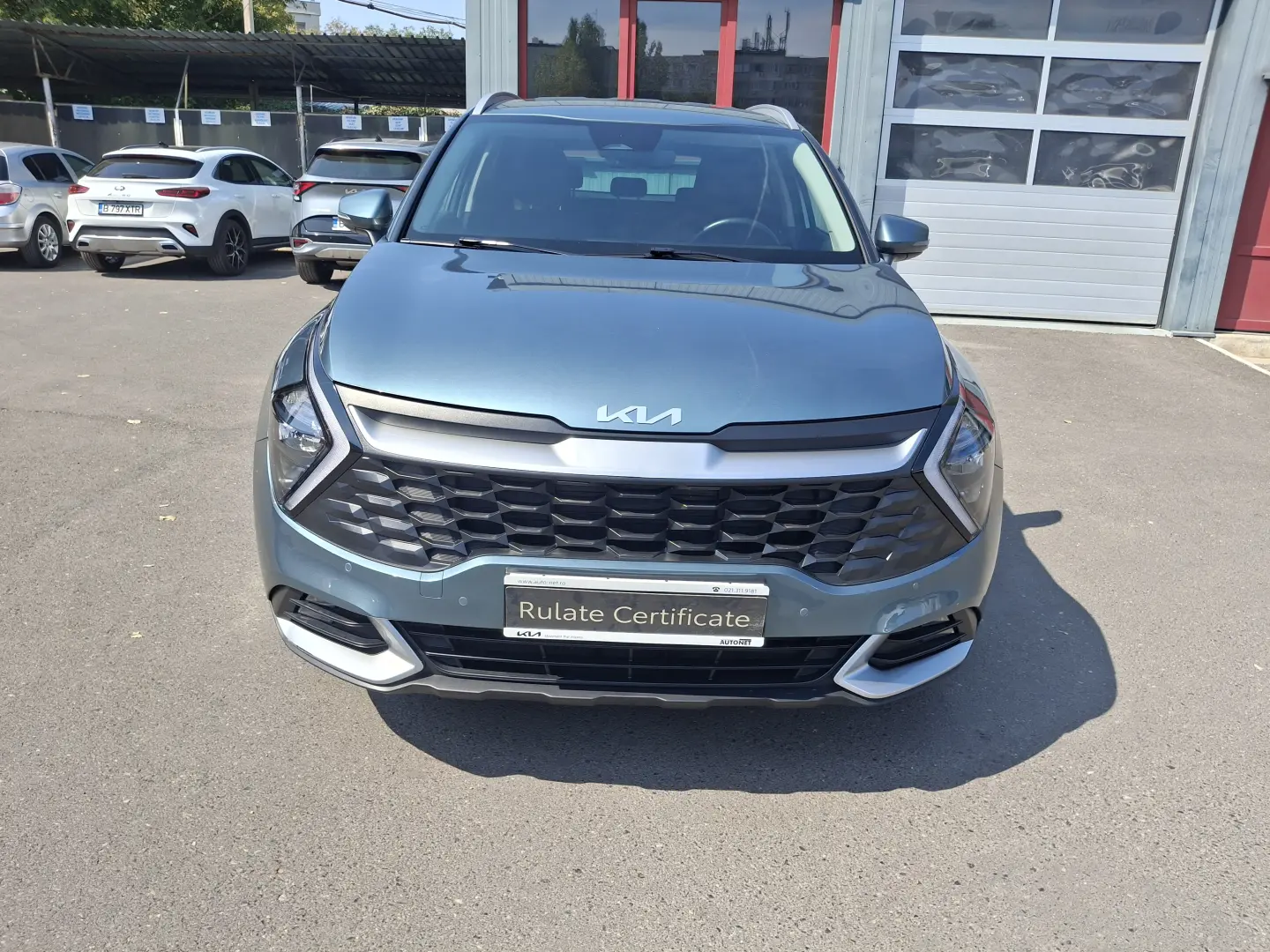 Kia Sportage 1.6 T-GDI 6MT 4x2 Style