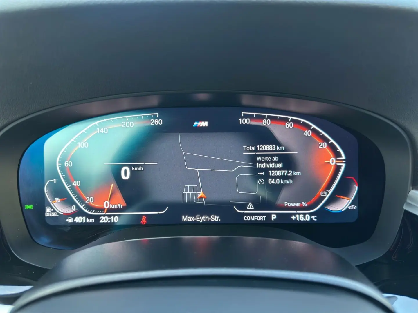 520 d M Sport Lim. HUD ALCANTARA LED KAM TEMP