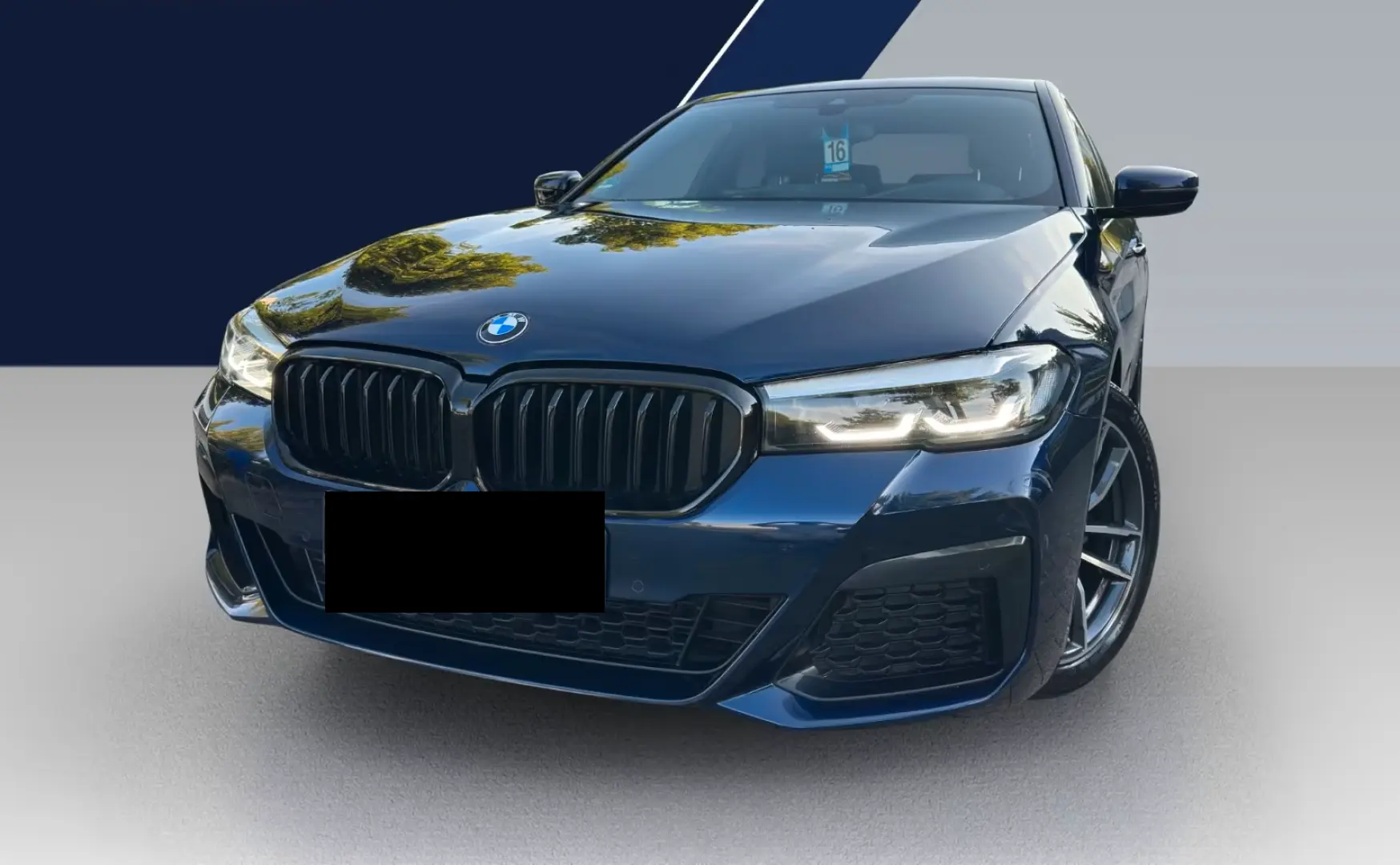 520 d M Sport Lim. HUD ALCANTARA LED KAM TEMP