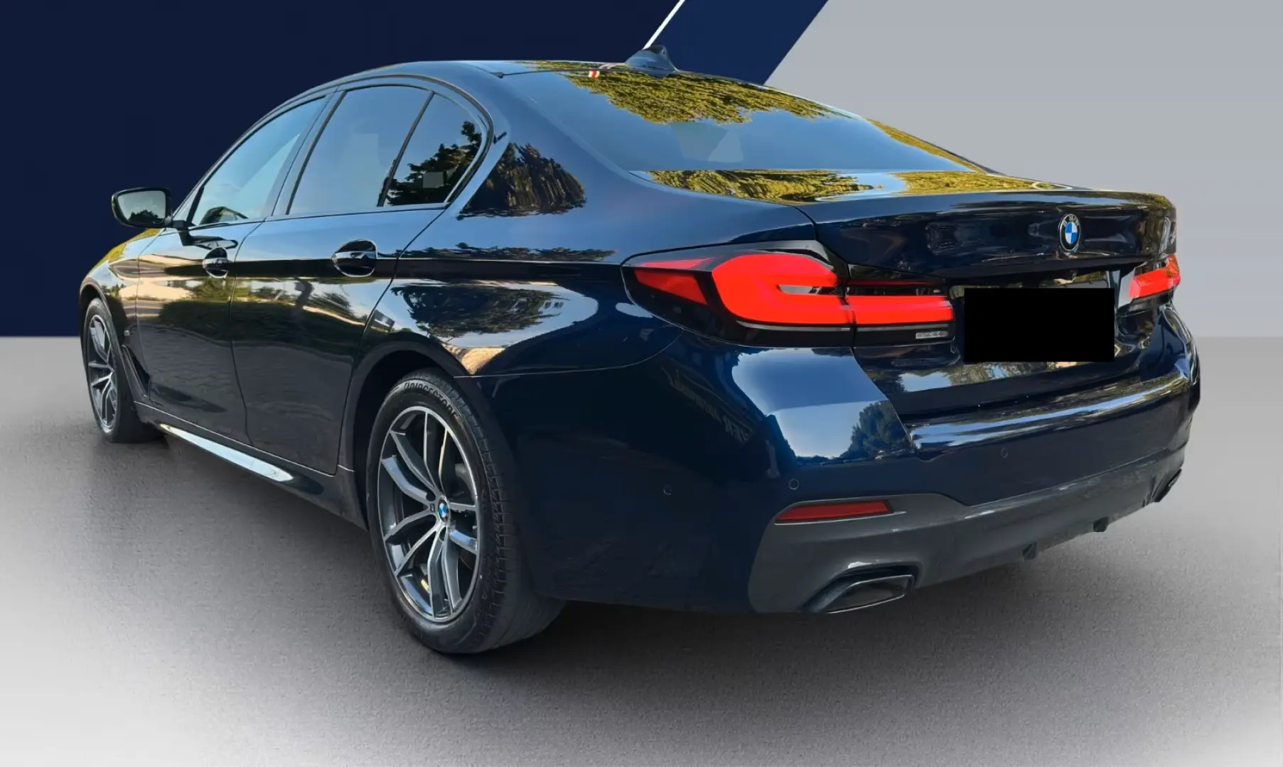 520 d M Sport Lim. HUD ALCANTARA LED KAM TEMP