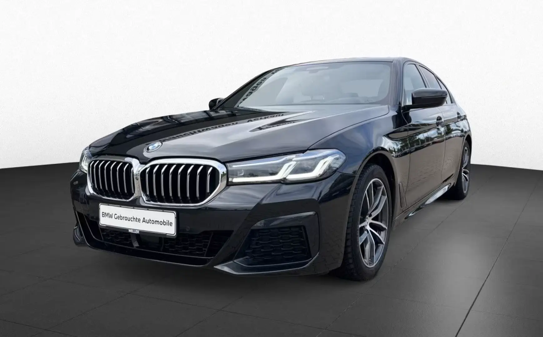 520d M Sport Business HUD SHZ AHK LED Laserlicht