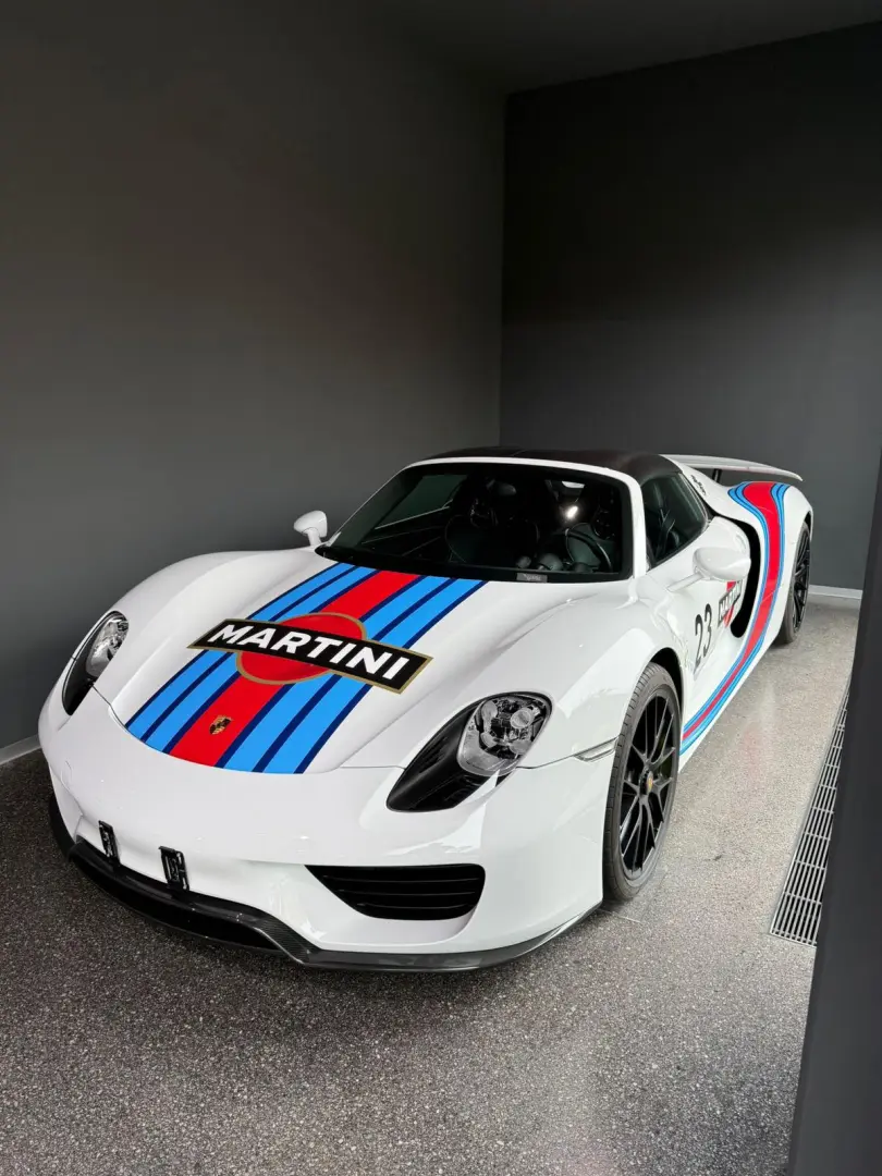 918 SPYDER   LIFTING   CARBON