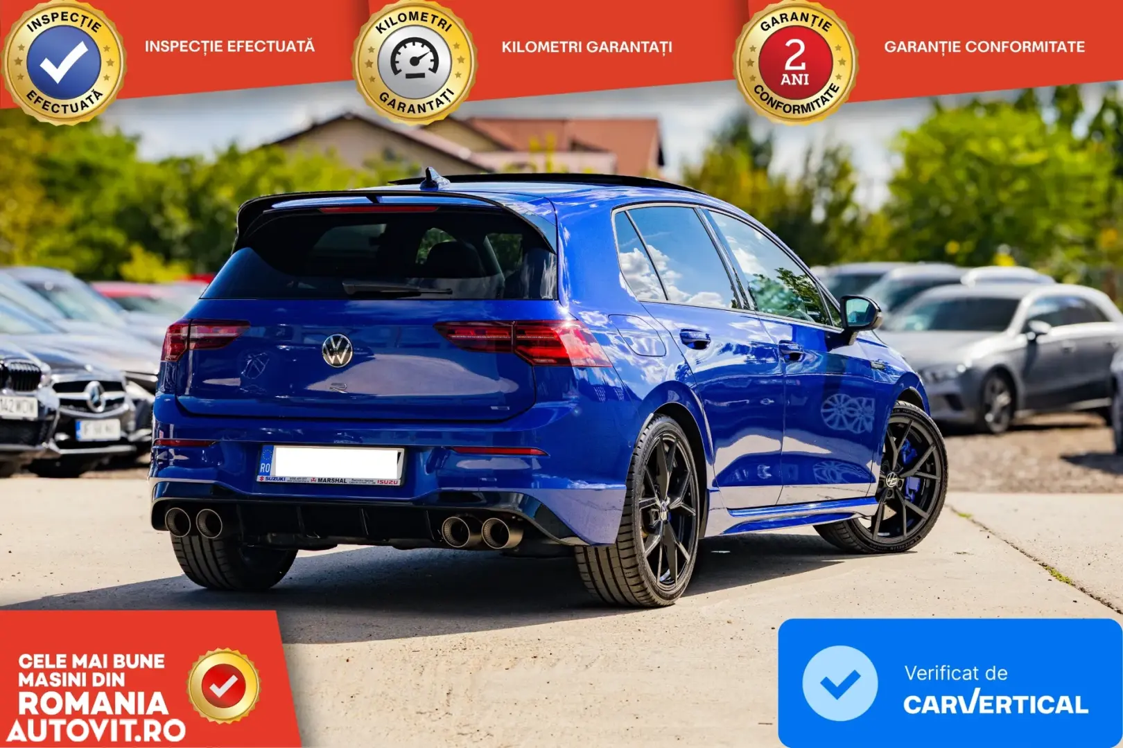 Volkswagen Golf 2.0 TSI DSG 4Motion R