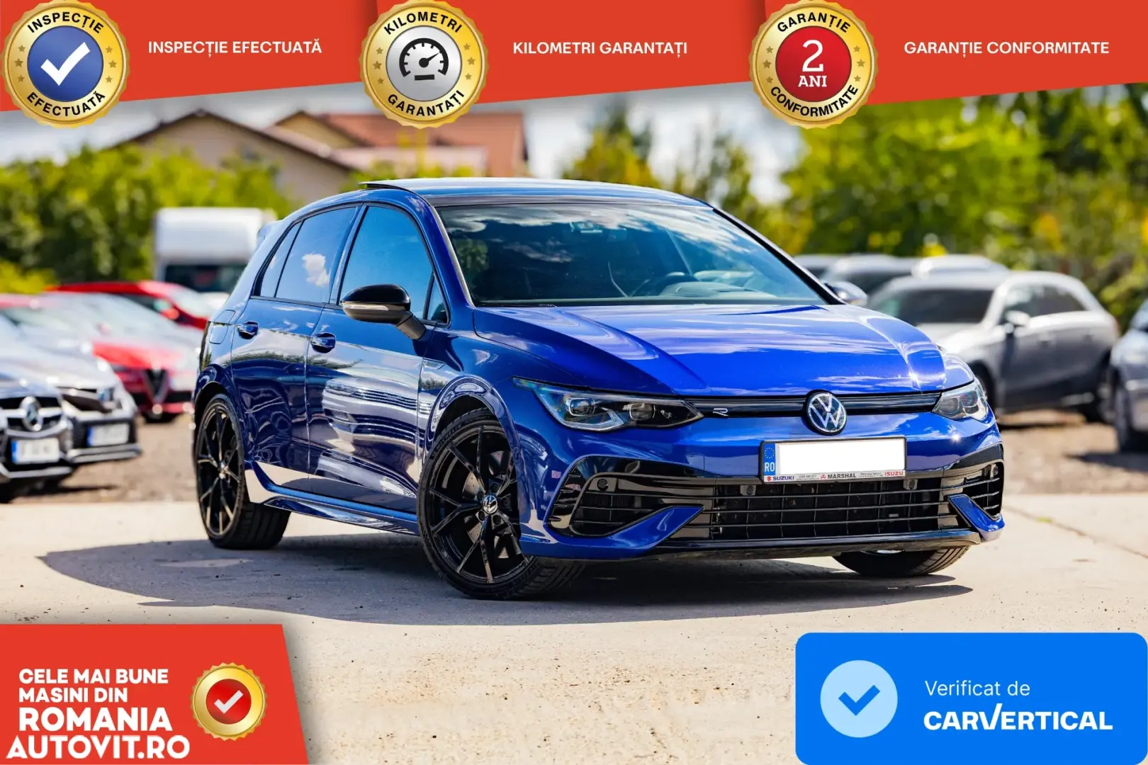 Volkswagen Golf 2.0 TSI DSG 4Motion R